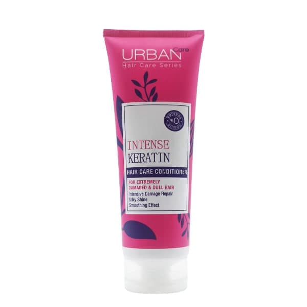 نرم کننده مو کراتینه اوربن کر UIrban Care مدل Intense Keratin حجم 250 میل — تصویر ۴