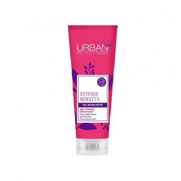 نرم کننده مو کراتینه اوربن کر UIrban Care مدل Intense Keratin حجم 250 میل