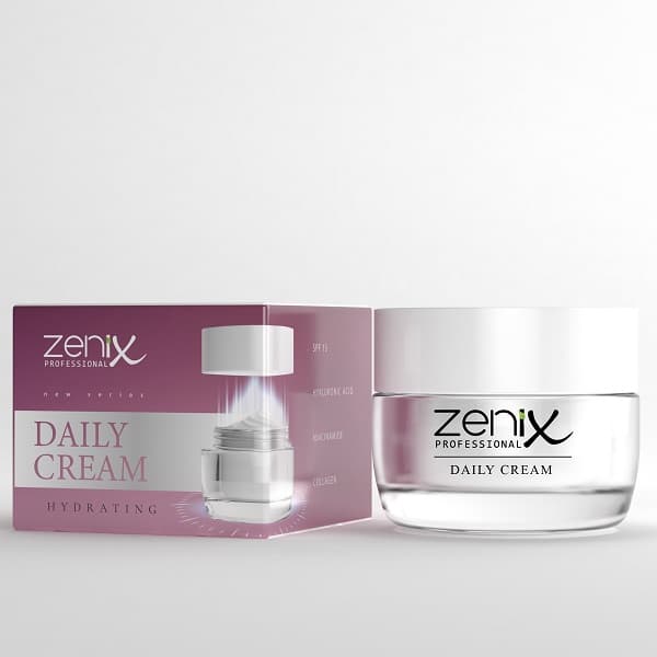 کرم روز مرطوب کننده زنیکس Zenix حجم 50 میل