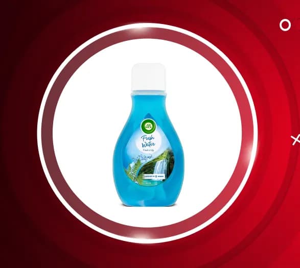 خوش بو کننده هوا ایرویک مدل فیتیله ای 375 میل AiR WICK Fresh Water — تصویر ۵