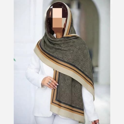 شال نخی اسپرت شال و روسری فرشته