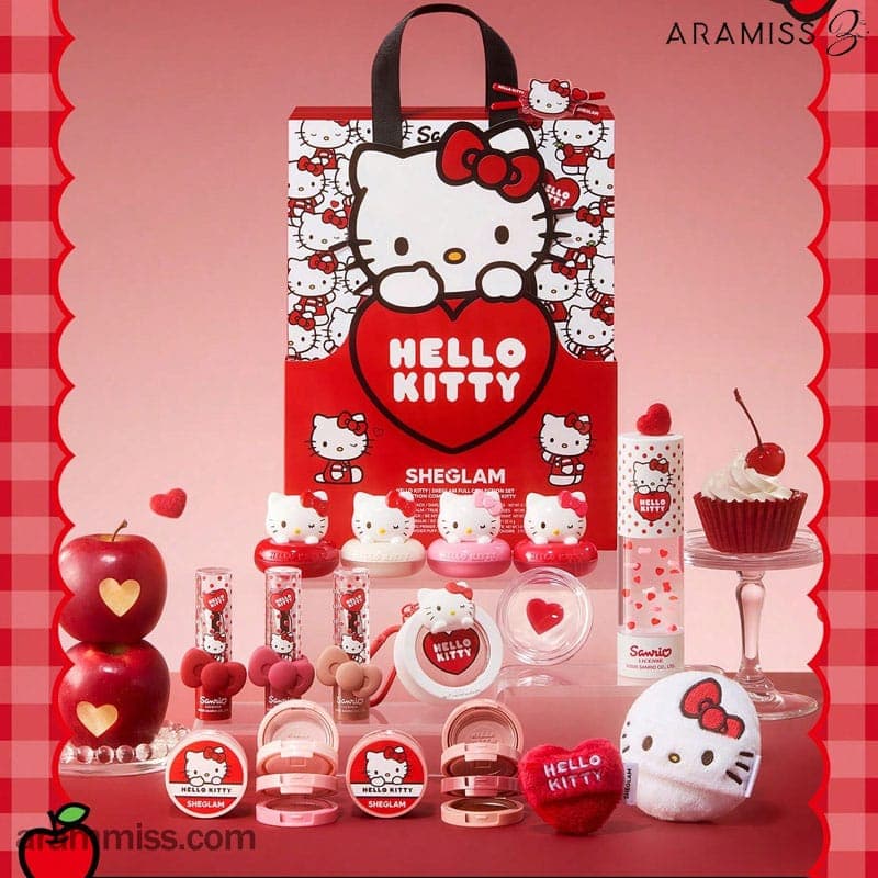 پک هلو کیتی SHEGLAM Hello Kitty SET — تصویر ۲