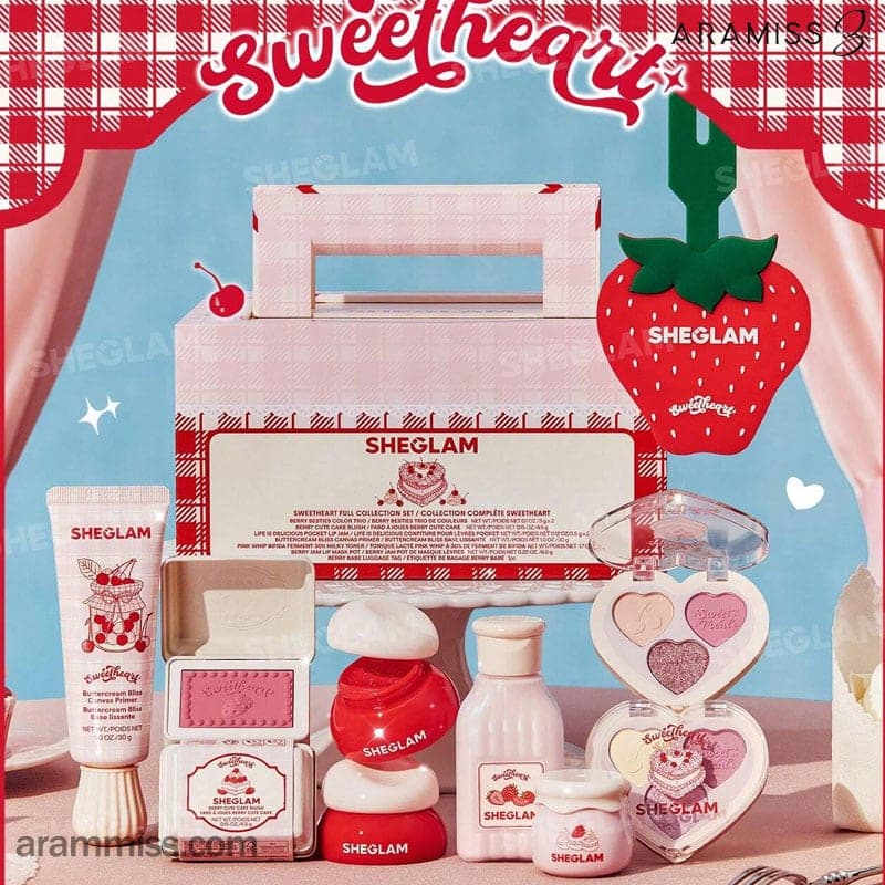 پک سوئیت هارت شیگلم Sheglam Sweetheart — تصویر ۳