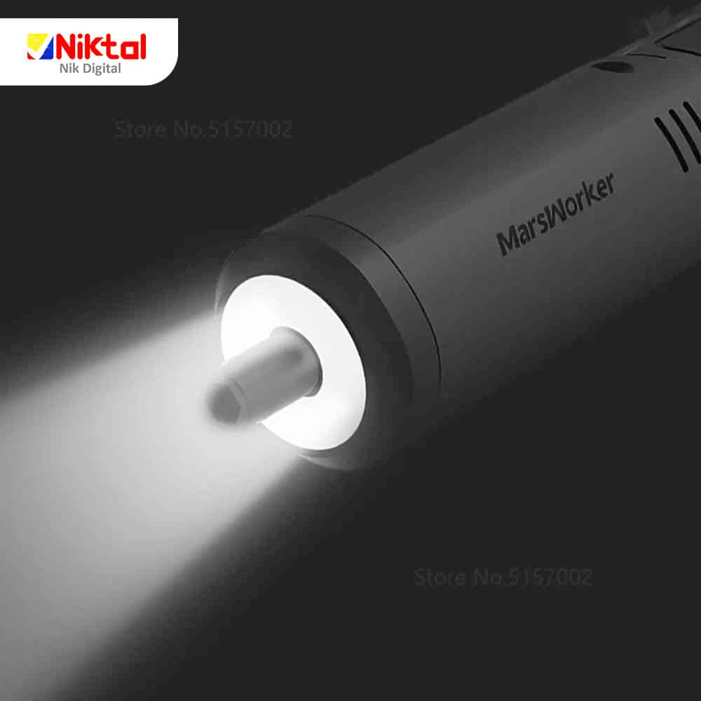 Xiaomi Youpin MarsWorker MSSD3602-01 Electric Screwdriver پیچ گوشتی برقی شیائومی — تصویر ۳