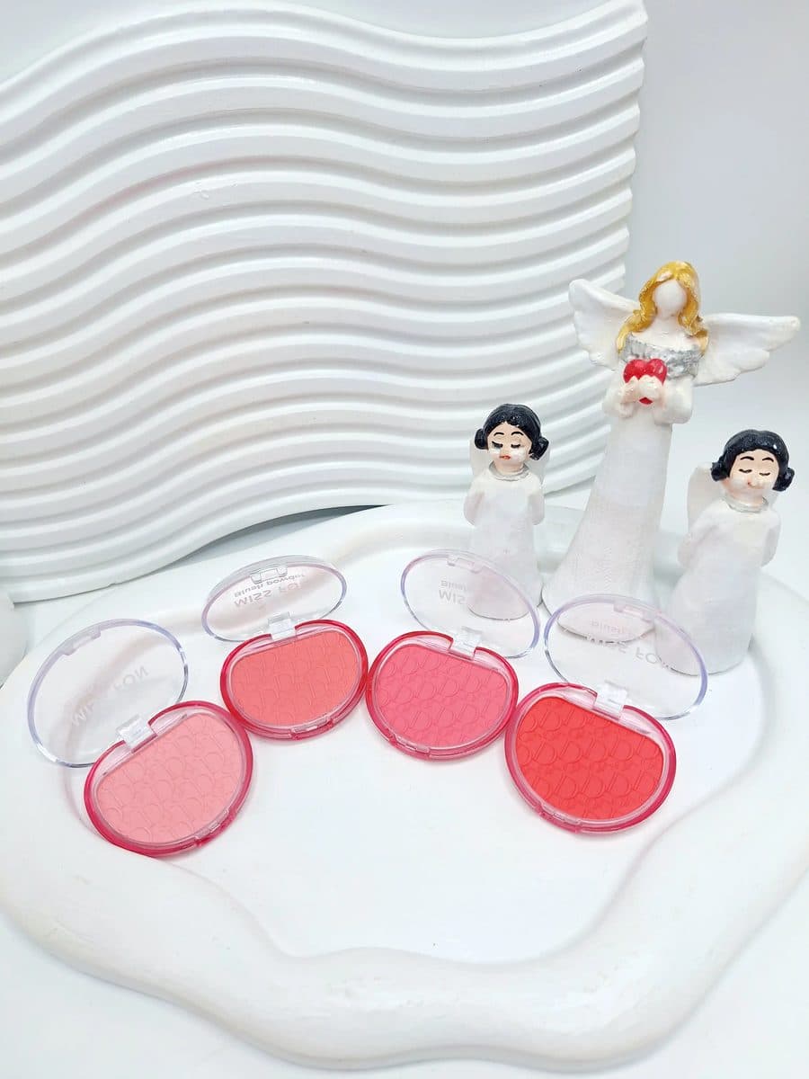 رژ گونه طرح قلب خوش رنگ برند MISS FON کد 339 — تصویر ۲