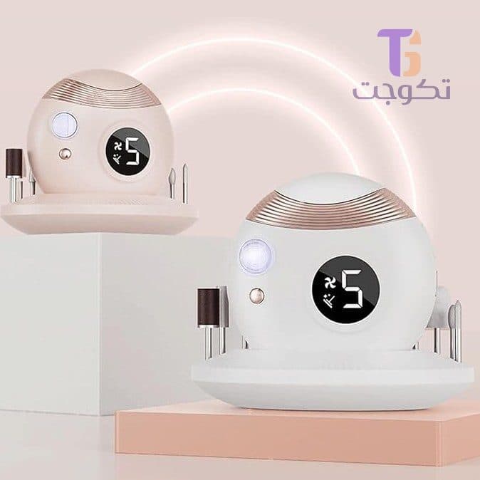 ناخن گیر برقی چندکاره مدل ZJJ-005 — تصویر ۲