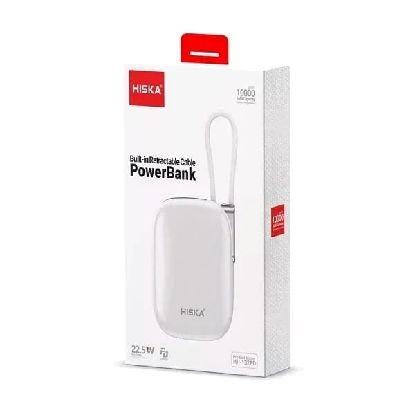 پاوربانک HP132PD هیسکا (HISKA) — تصویر ۴