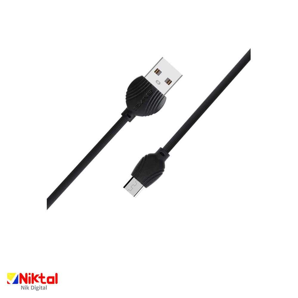 AWEI CL-61 USB to micro-USB conversion cable کابل تبدیل اوی — تصویر ۳