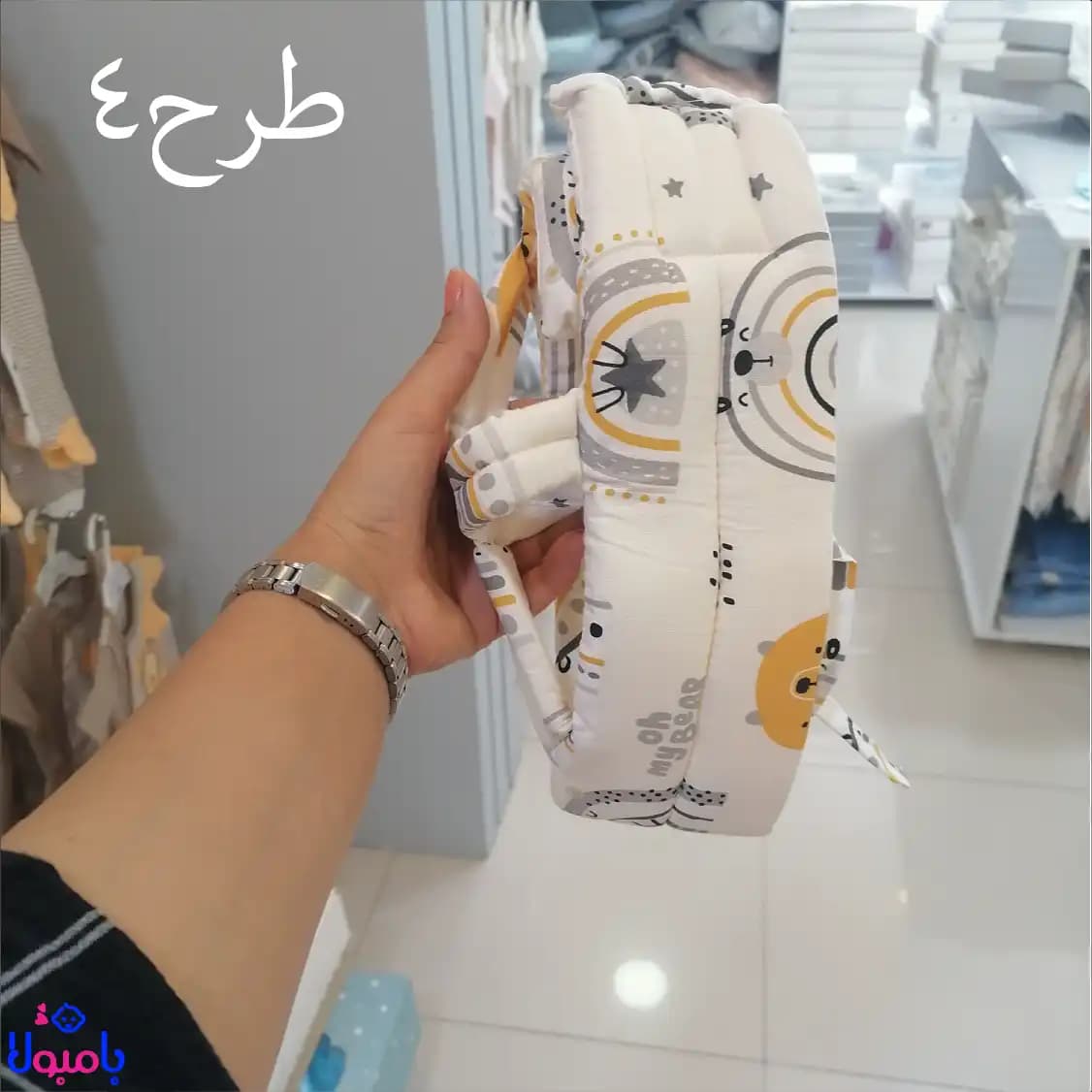 ضربه گیر کلاهی تیک مک — تصویر ۵