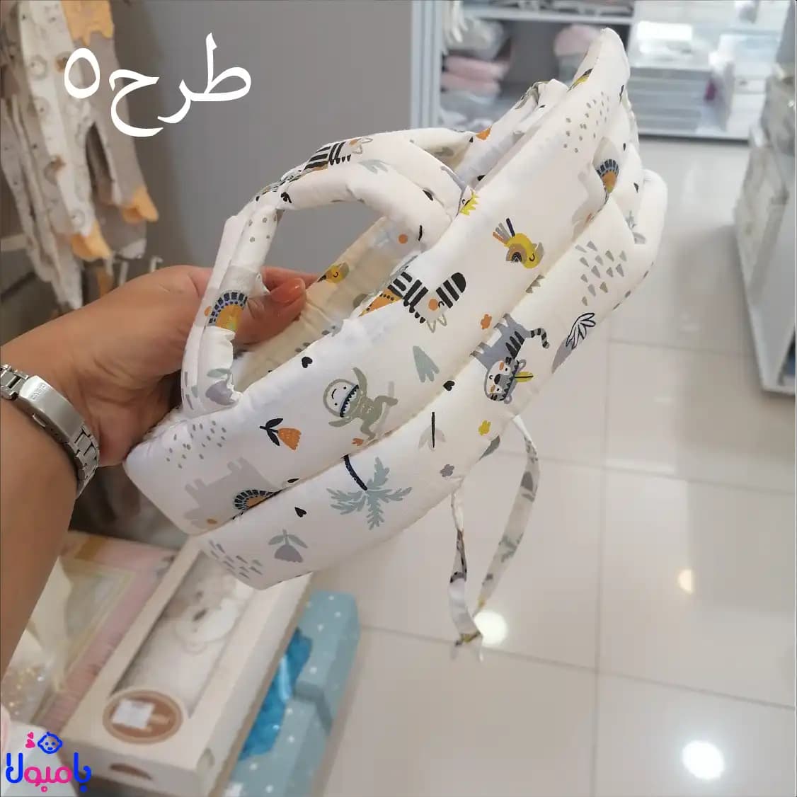 ضربه گیر کلاهی تیک مک — تصویر ۶