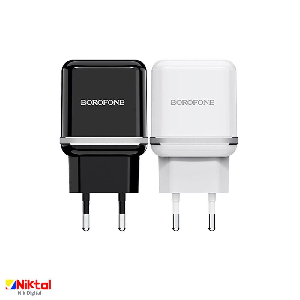 Borofone BA25A wall charger شارژر دیواری بروفون