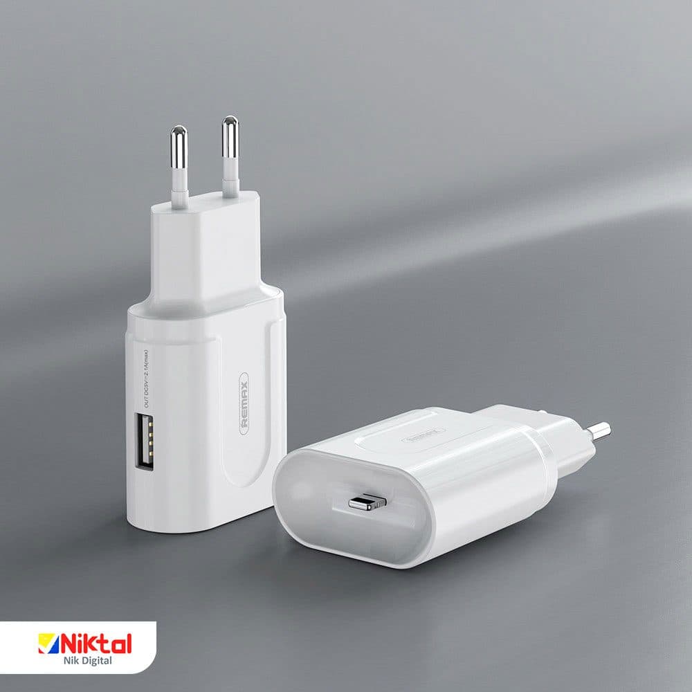 Remax Adapter Charger RP-U32 شارژر آداپتور ریمکس — تصویر ۲