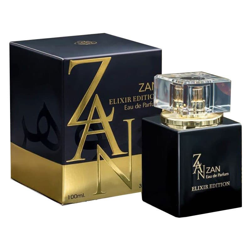 عطر ادکلن زنانه فراگرنس ورد مدل Zan Elixir حجم 100 میل