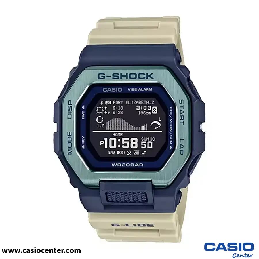 ساعت مچی مردانه کاسیو جی شاک مدل GBX-100TT-2DR — تصویر ۵