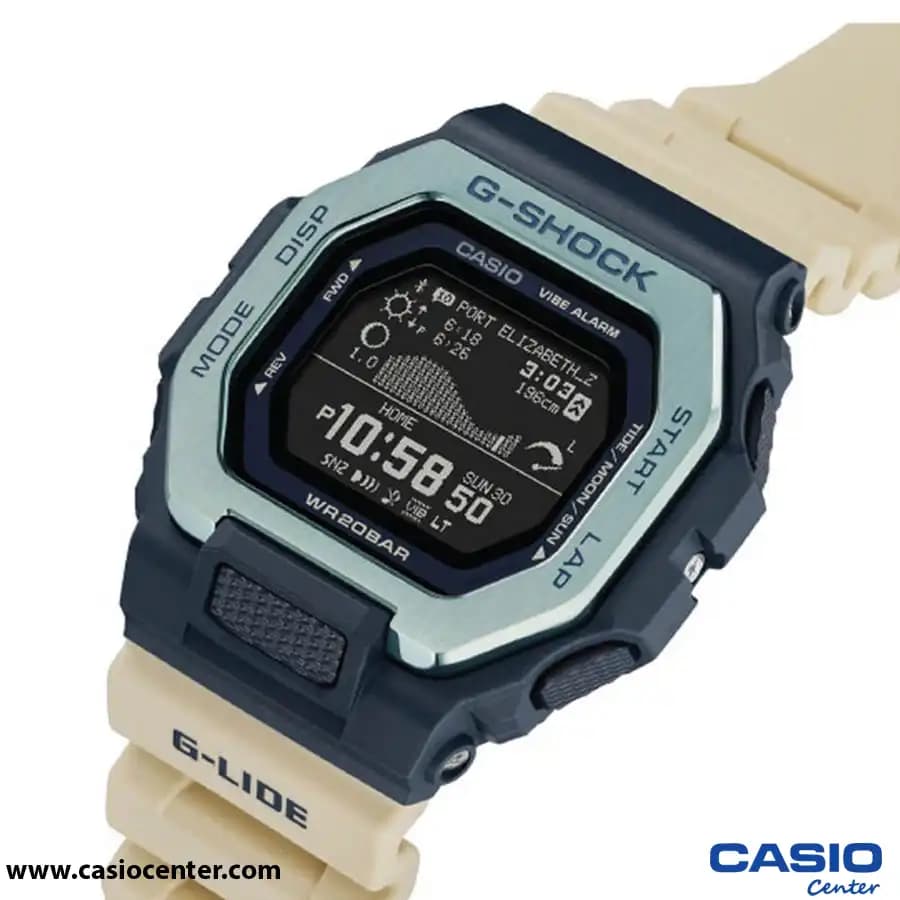 ساعت مچی مردانه کاسیو جی شاک مدل GBX-100TT-2DR — تصویر ۷