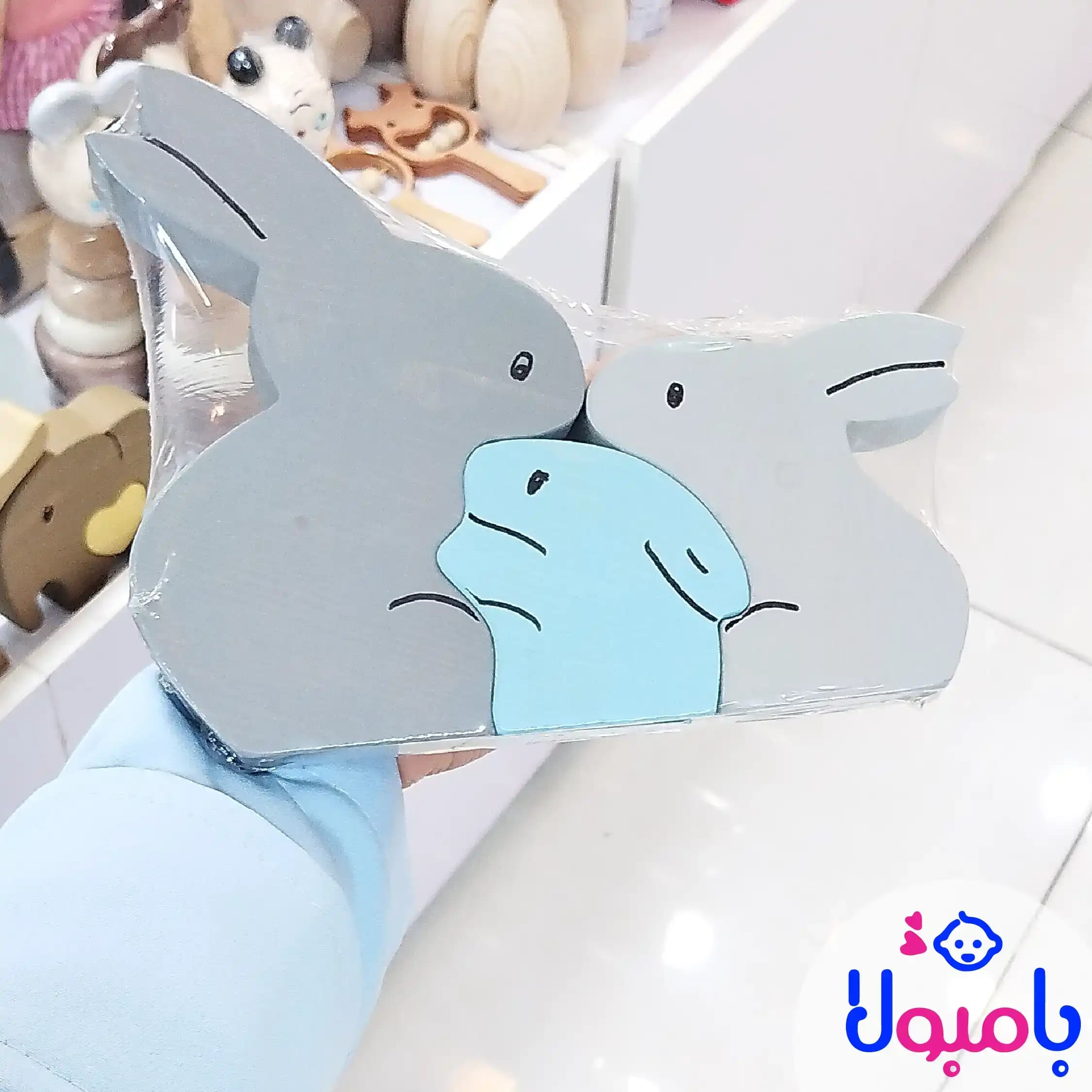 جورچین چوبی خرگوش — تصویر ۴