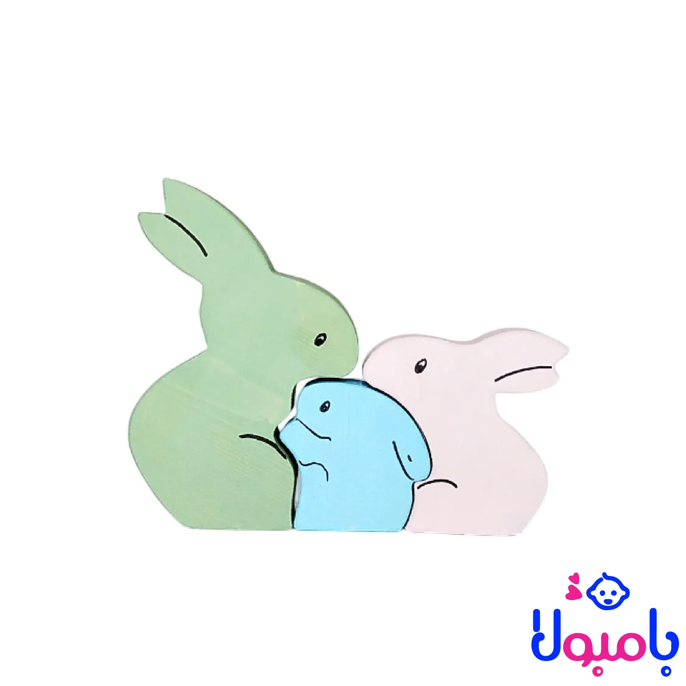 جورچین چوبی خرگوش