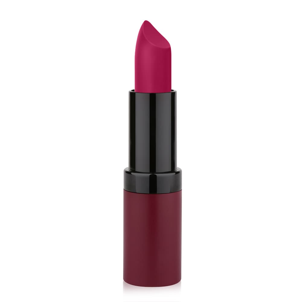 رژ لب جامد مات گلدن رز مدل Velvet Matte شماره 19