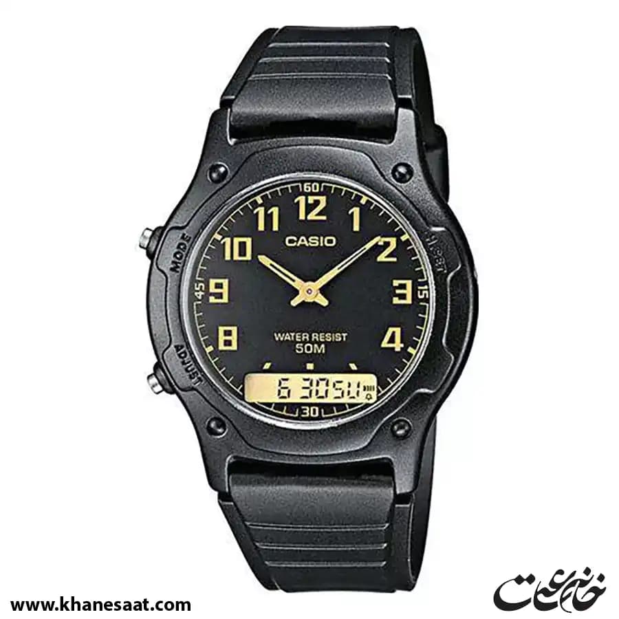 ساعت مچی کاسیو مدل AW-49H-1BVDF — تصویر ۱۱