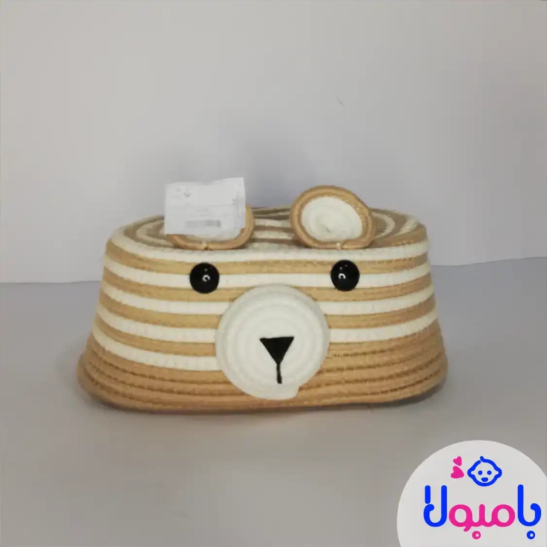 پولیشی خرسی ست دستمال کاغذی