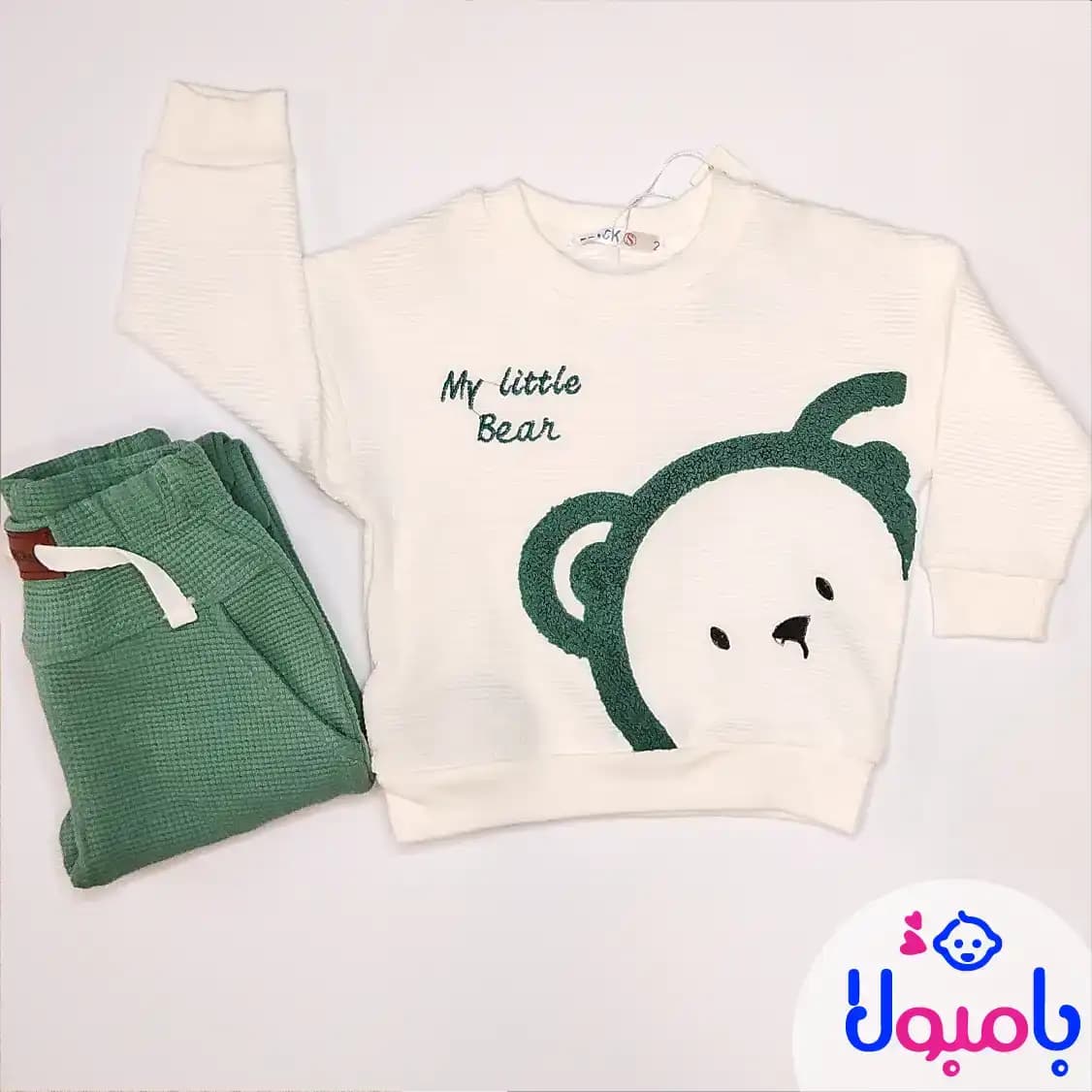ست بلوز و شلوار بیسکویتی ایپک — تصویر ۳