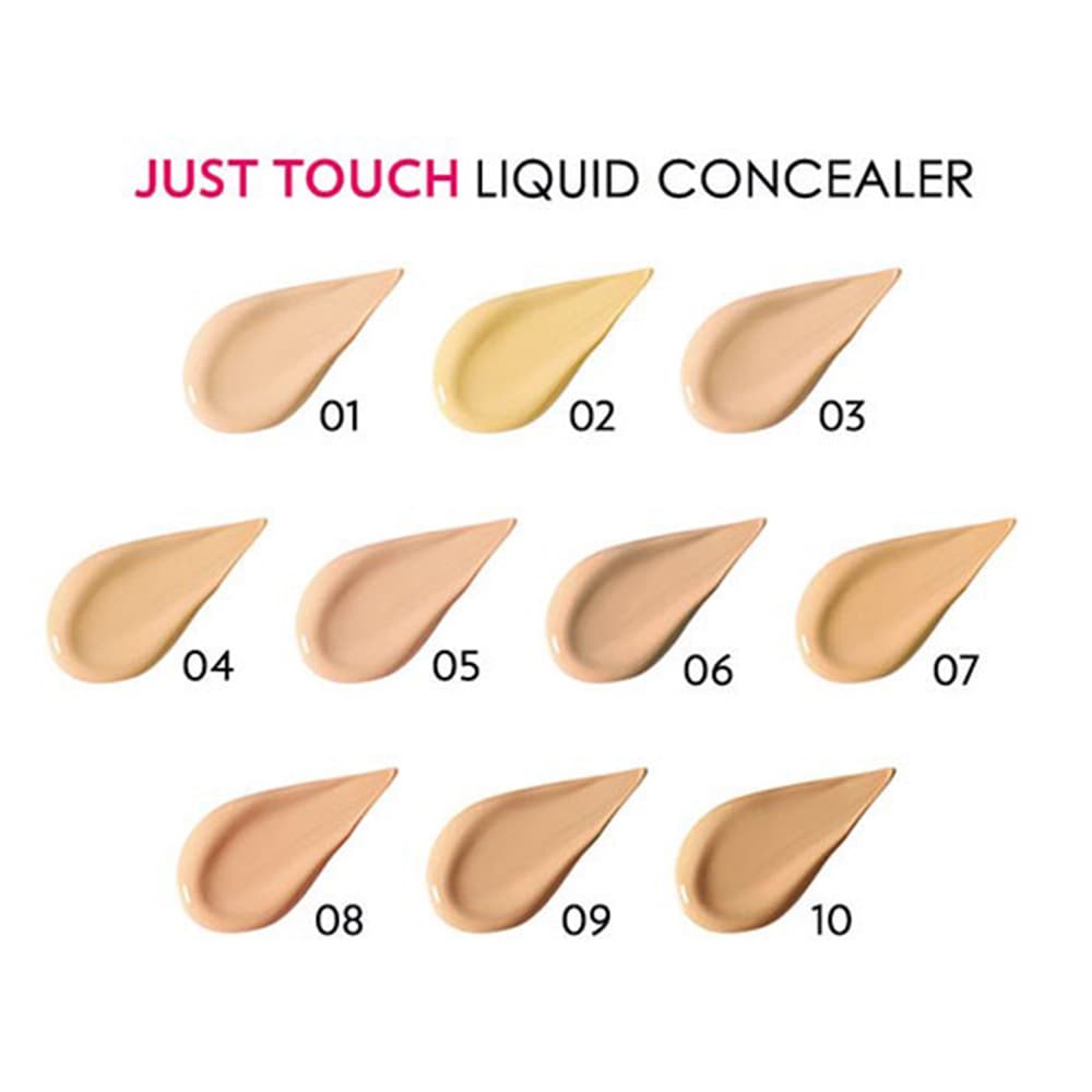 کانسیلر مایع گلدن رز مدل Just Touch شماره 02 — تصویر ۳