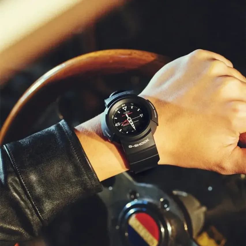 ساعت مچی مردانه کاسیو جی شاک مدل AW-500E-1E — تصویر ۳
