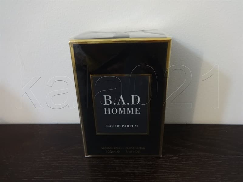 عطر ادکلن بد بوی الحمبرا شرکتی Bad Hommme — تصویر ۳