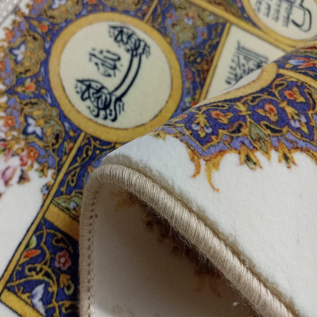 تابلو فرش چهار قل و وان یکاد کد 1189 — تصویر ۴
