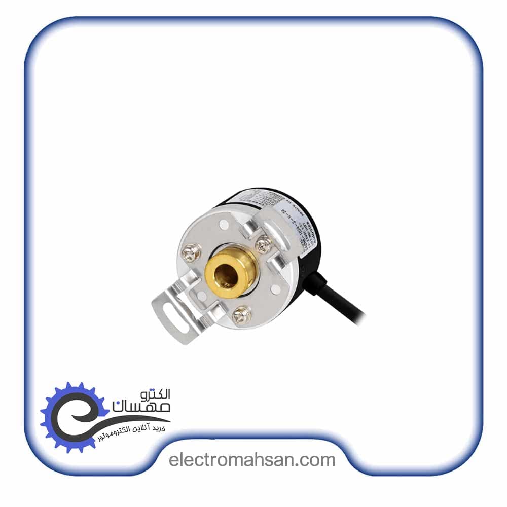 انکودر افزایشی آتونیکس 1000 پالس سایز 40 هالو شفت 8 میلی متر مدل E40H12-800-6-L-5 ساخت کره جنوبی