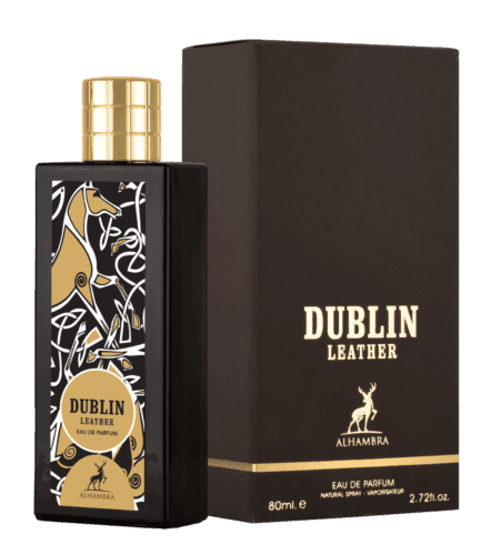 عطر ادکلن ممو آیریش لدر شرکتی الحمبرا (Alhambra Memo Irish Leather)