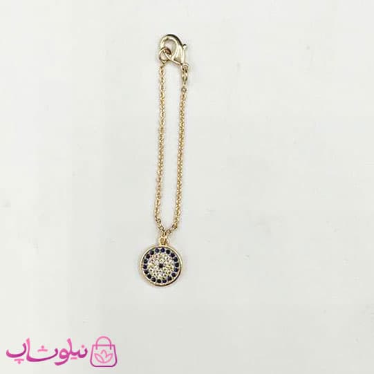 آویز ساعت زنانه ysx نگیندار طلایی کد 2391