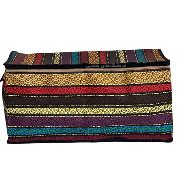بقچه لباس مدل جاجیم سایز 2