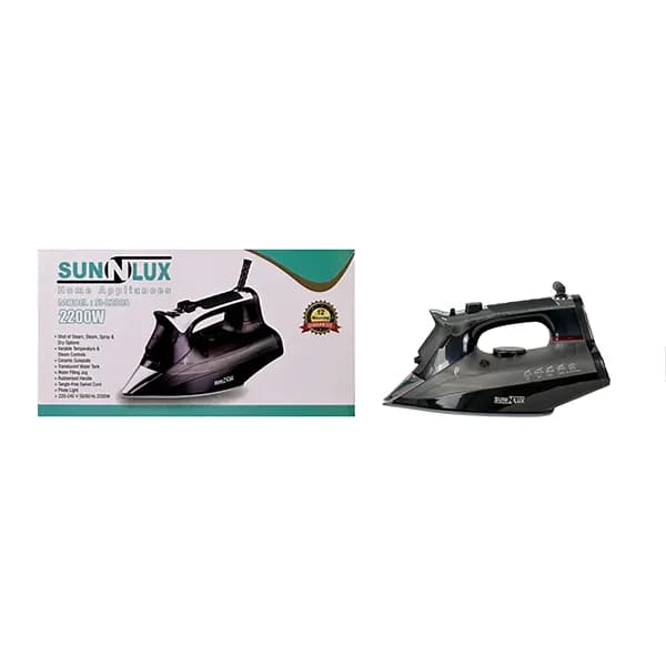 اتو بخار 2200 وات مدل sl2200-s sunnlux — تصویر ۲
