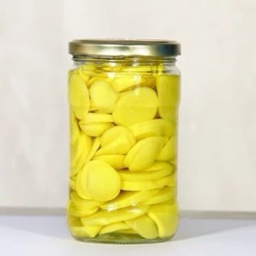 ترشی موسیر تازه 750گرمی