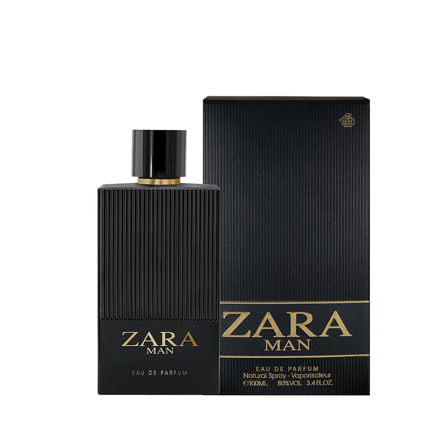 عطر ادکلن شرکتی مردانه فراگرنس ورد مدل ZARA MAN حجم 100 میل