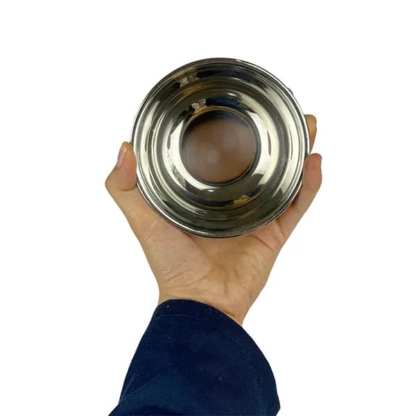 کاسه استیل سایز 16 — تصویر ۲