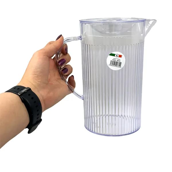 پارچ 1100 میلی لیتر اکرولیک کبریتی کریستال — تصویر ۲