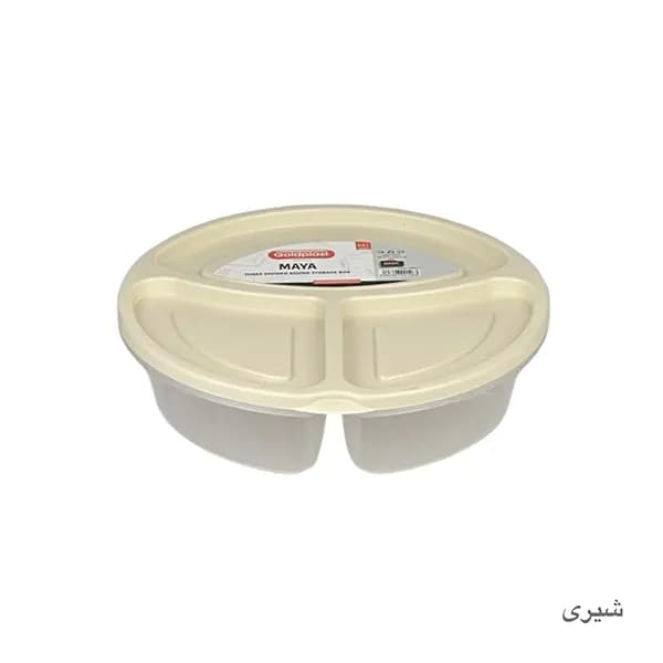 ظرف غذا مایا سایز 2 گلد — تصویر ۴
