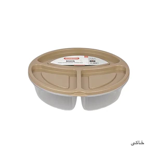 ظرف غذا مایا سایز 2 گلد — تصویر ۵