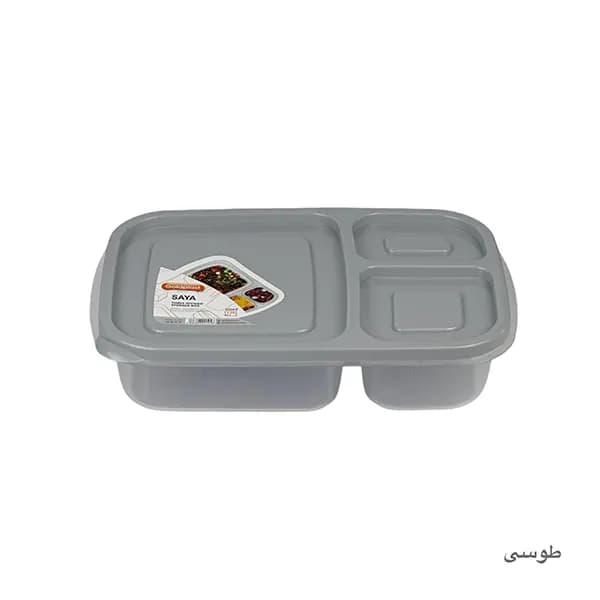 ظرف غذا سایا سایز 2 گلد — تصویر ۵