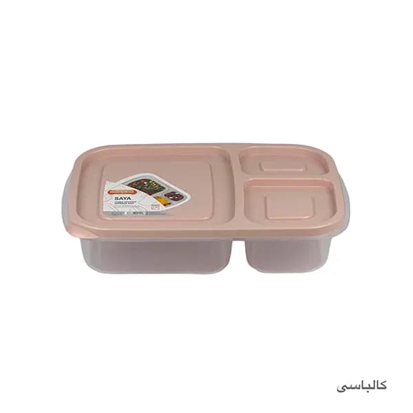 ظرف غذا سایا سایز 2 گلد — تصویر ۷