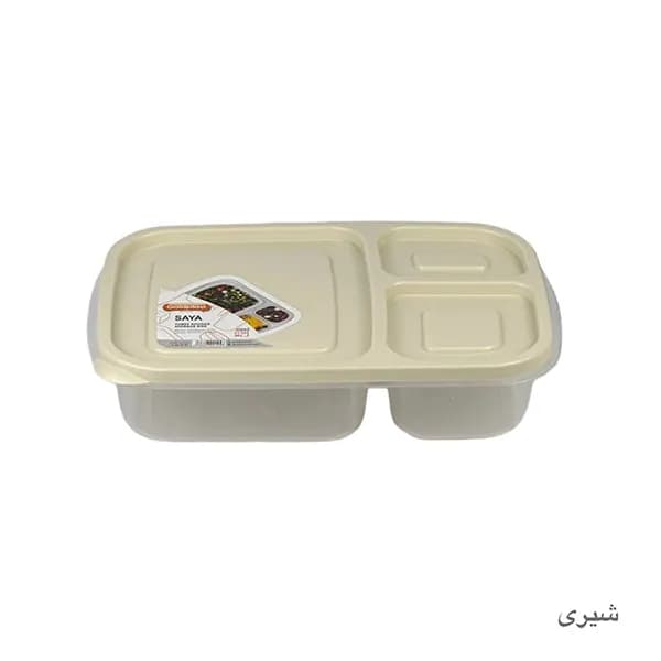 ظرف غذا سایا سایز 2 گلد — تصویر ۶