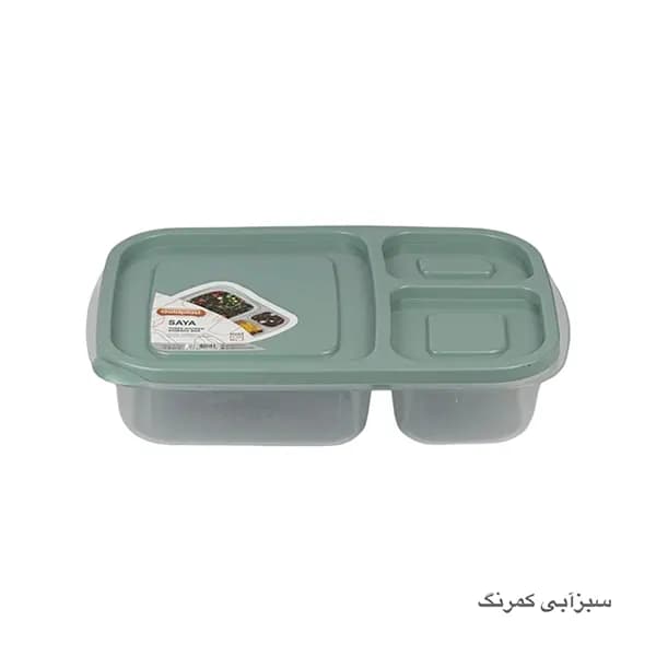 ظرف غذا سایا سایز 2 گلد — تصویر ۳