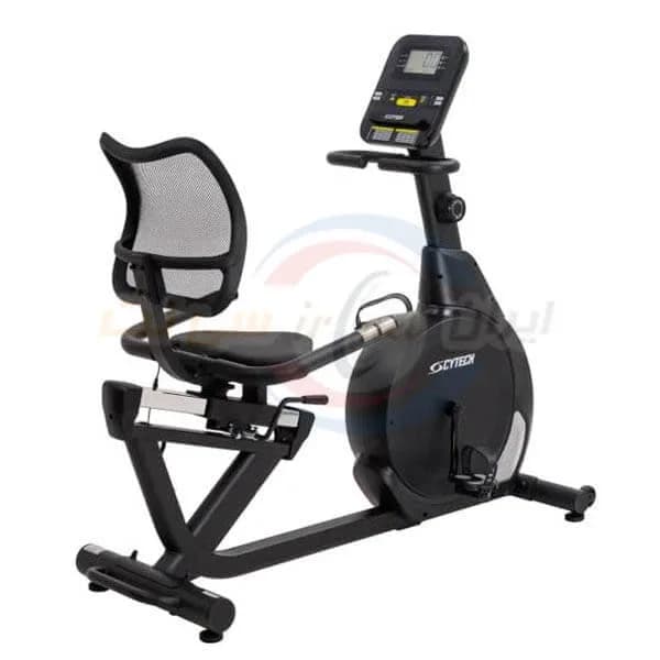 دوچرخه ثابت نشسته پشتی دار سایتک مدل YK-B80010R — تصویر ۲