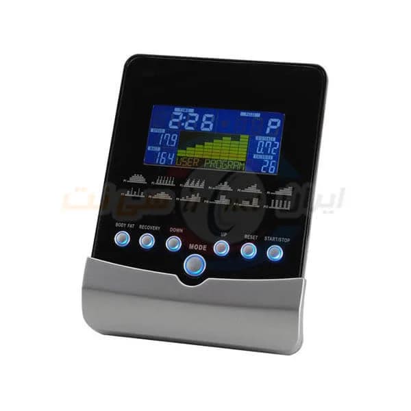 دوچرخه ثابت نشسته پشتی دار سایتک مدل cytech 155R — تصویر ۳
