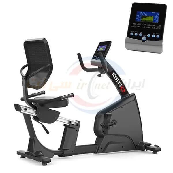 دوچرخه ثابت نشسته پشتی دار سایتک مدل cytech 155R — تصویر ۲