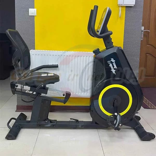 دوچرخه ثابت استرانگ مستر مدل 411R — تصویر ۲