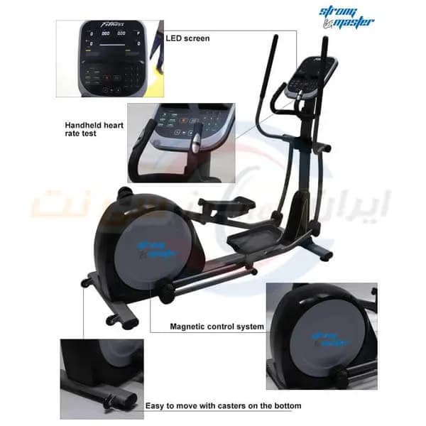 الپتیکال باشگاهی استرانگ مستر مدل EB 8100 — تصویر ۳