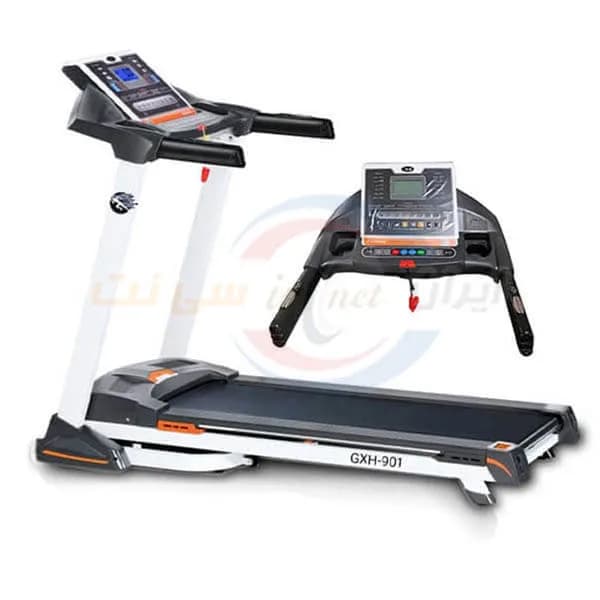تردمیل خانگی جی ایکس مدل GX treadmill GXH 901 — تصویر ۲